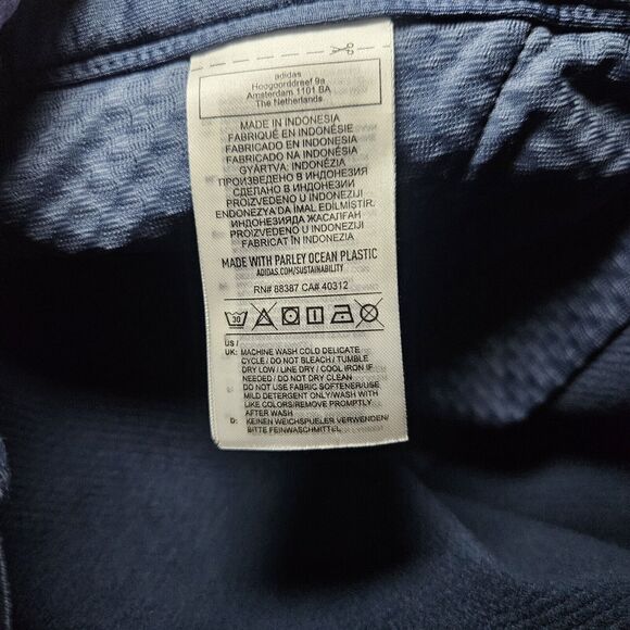 Adidas Pants Mens XL Cold.Rdy Primeblue Athletic Golf Work Office Training - Picture 7 of 8